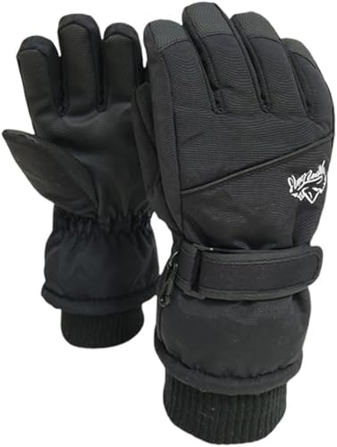 INOGIH Men & Women Skiing & Snowboarding Gloves Winter Waterproof-Snow