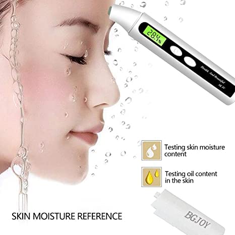 Kostech Portable Digital Monitor Detector Skin Sensor Face Skin Moisture Tester Meter Water fluid Analyzer Facial Skin Care Tools - Image 2