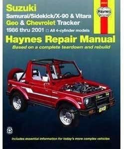 Haynes 86-01 Suzuki