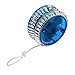 Ohomr YoYo magia Professionale LED del Yo-Yo di plastica del Giocattolo Yo Yo Sfera di Misura per Bambini Adulti Blu