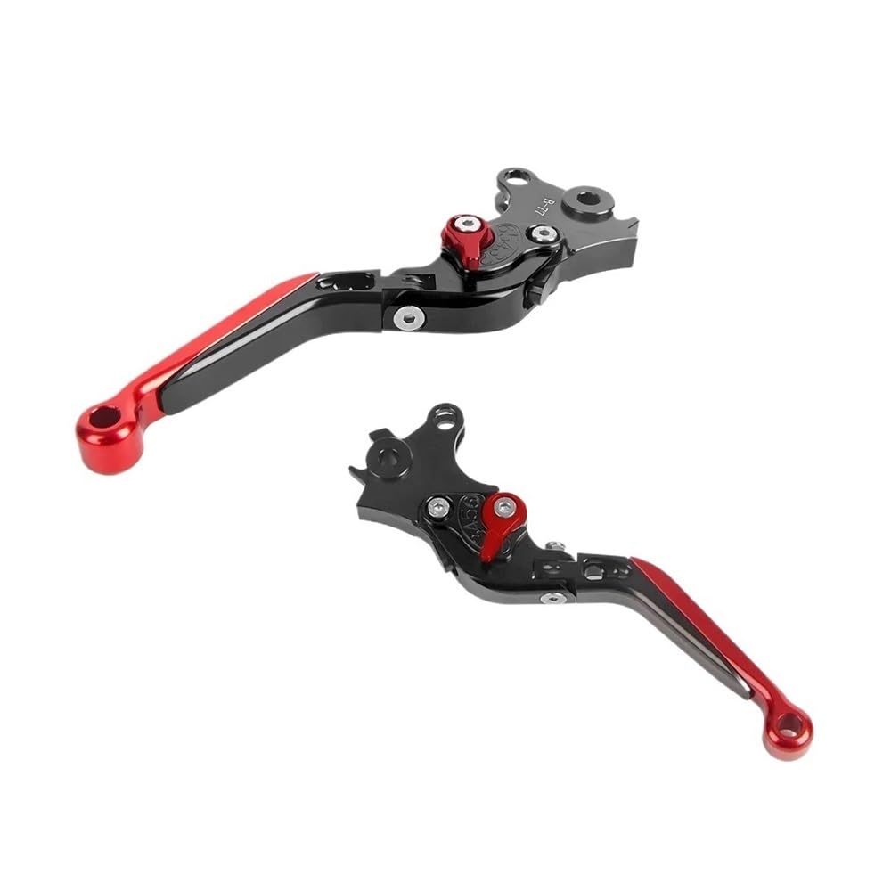 EMQDCAZ Motorcycle Handlebar Foldable Brake Clutch Control Lever for R1200 R1250 GS LC GS1200 Adv R1250GSA R1200GS R1250GS Adventure Brake Clutch Reservoir Levers