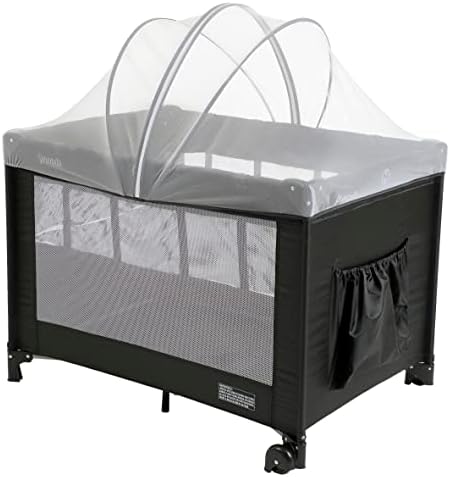 Burigotto Berço Serenata, Preto