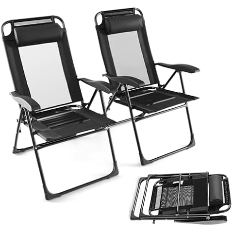 Multigot Folding Adjustable Sunlounger Chairs Cover