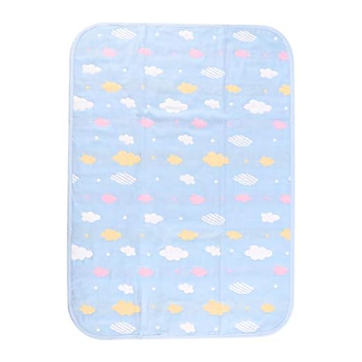 Toyvian Estación De Colchoneta De Viaje Para Bebé Cambiador Desechable Para Bebé Almohadilla De Cuidado Menstrual Cambiador Portatil Bebe Impermeable Viajar Almohadilla De Lactancia