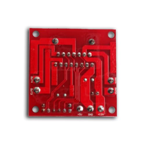 Cirkitronix L298N Motor Driver Dual H-Bridge DC Stepper Motor Control Module | 2A Per Channel | Compatible with Raspberry Pi and other controllers Robotics, DIY Projects, Smart Car, STEM Education - Image 5 thumbnail