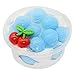 Produktbild Dream Room 60ml Flauschige Schleim Stressabbau Spielzeug DIY EIS Fluffy Slime Spielzeug Schöner Mischen Obst Farbwolken Slime Kitt Duftender Schlamm Spielzeug Tolles Geschenk für Kinder Erwachsene