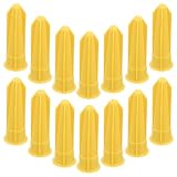 iplusmile 24pcs Caulk Caps for Caulking Tubes Sealing Covers for Window Door Caulk Lightweight Easy to Use Prevents Waste for -Term Storage and