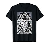 Edward Scissorhands Edward Behind Scissors Comic Book Poster T-Shirt