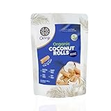 'OORG Organic Coconut Rolls, 100g Packets, Made in Sri Lanka | Vegan, Gluten-Free, Egg-Free, Dairy-Free Soy-Free Non-GMO, Vegetarian, 6 Great Tasting Flavours (6 Packets, Original)