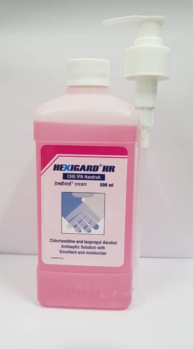 See full amazon price history chart for Hexigard® HR CHG IPA HANDRUB 500ML WITH DISPENSER Hexigard® HR CHG IPA HANDRUB 500ML WITH DISPENSER (B0B49LKZG5) Amazon Price History, Amazon Price Tracker