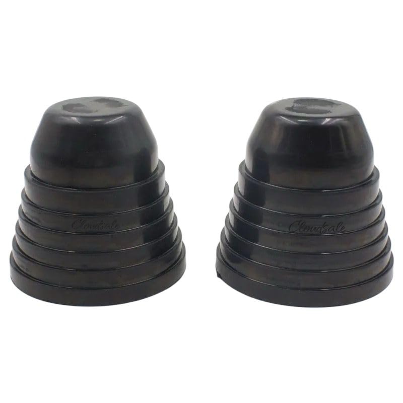 Image of CLOUDSALE LED Headlight Dust Cover Rubber Seal Cap Universal fit 70 to100mm (Pack of 2)
