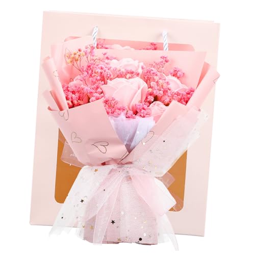 Ramo de flores secas Garneck para San Valentín