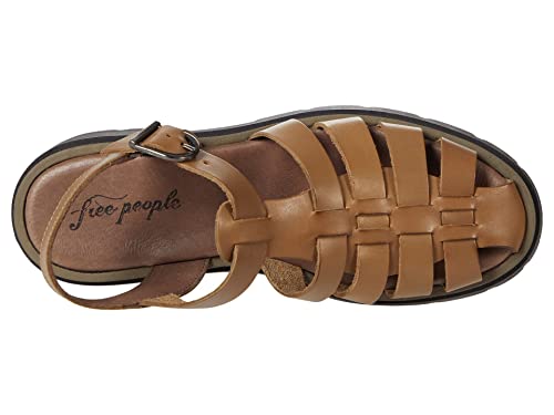 Free People Delaney Fisherman Platform - Women Platform Sandals - Leather Upper and Lining - Rubber Outsole2