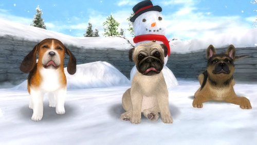 Petz Dogz Family - Sony Psp #TOP4