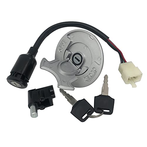 Interruptor de llave para ATV BS200 con dos llaves de seguridad 2