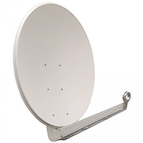 Antennes gibertini en aluminium gris clair 100 cm + druckgussfeedhalter sE série 40 mm-neuves