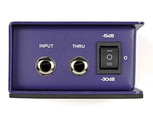 Samson S-Max MD1 transformateur DI passif haut de gamme pour studio exigeant - 2