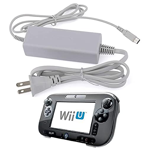 Wii-U Gamepad Charger Cord, TFSeven AC Power Adapter Charger Wiiu Charging Cable Power Supply Cord for Nintendo Wii U Gamepad Remote Controller