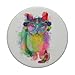 Funky Rainbow Cat - Cell Phone Mount, Hand Holder Knob 6199C PopSockets PopGrip: Swappable Grip for Phones & Tablets PopSockets Adhesive PopGrip