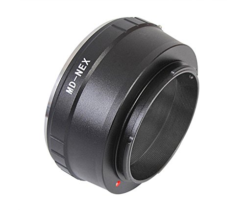 Amopofo Minolta MD MC Lens to for Sony NEX E-Mount Camera,fits NEX-3 NEX-3C NEX-5 NEX-5C NEX-5N NEX-5R NEX-6 NEX-7 NEX-F3 NEX-VG10 VG20 etc Cameras