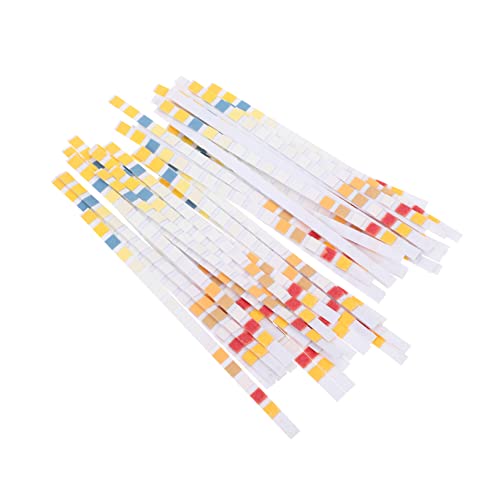 Yardwe 50Pcs Tira De Prueba De Calidad Del Agua Tiras De Prueba De Ácido Úrico Probador De Ácido Úrico Tiras De Prueba De Orina Tiras De Prueba De Piscina Probador De Agua Potable