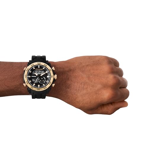 Montre Skechers Hommes Ana-Digi SR5214 antichoc et bracelet souple - 5