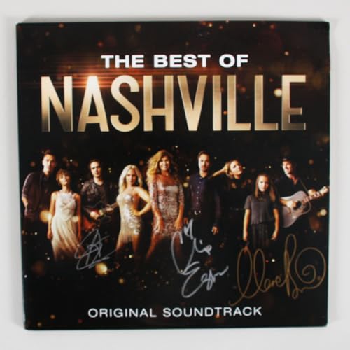 The Best Of Nashville Signed Record Album (3) Incl. Jonathan Jackson, Charles Esten & Lennon Stella - COA JSA