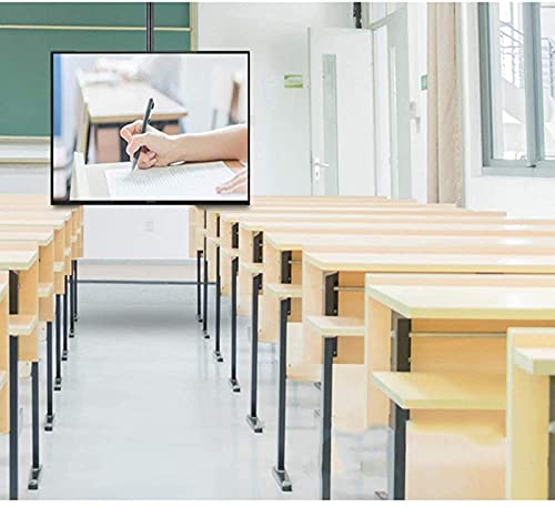 Support TV plafond rotatif pour grand écran de salon et chambre