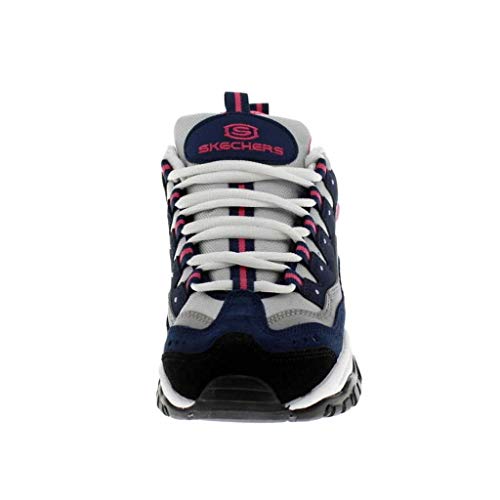 Skechers Skechers Women's Energy-Wave Linxe Sneaker, Navy/Hot Pink, 8.5 Wide