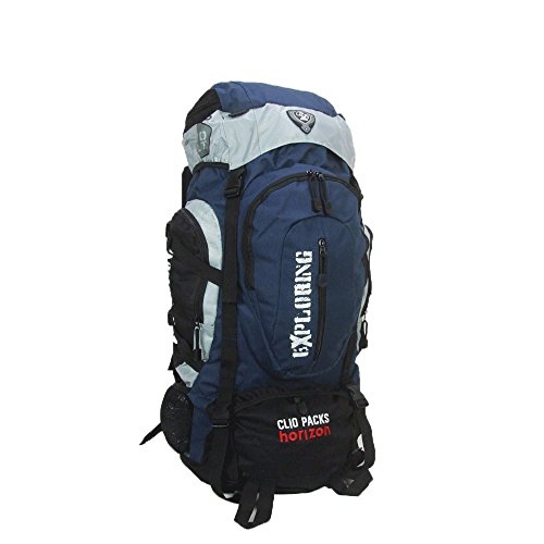 Mochila de Acampamento Trilha Camping 70 litros - Clio Style (Verde)