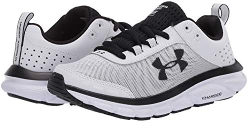 Under Armour Women's Charged Assert 8 Running Shoe , White (102)/White, 12 | Image 6