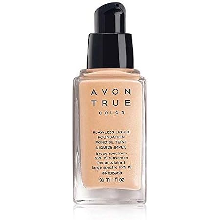 avon true color flawless liquid foundation