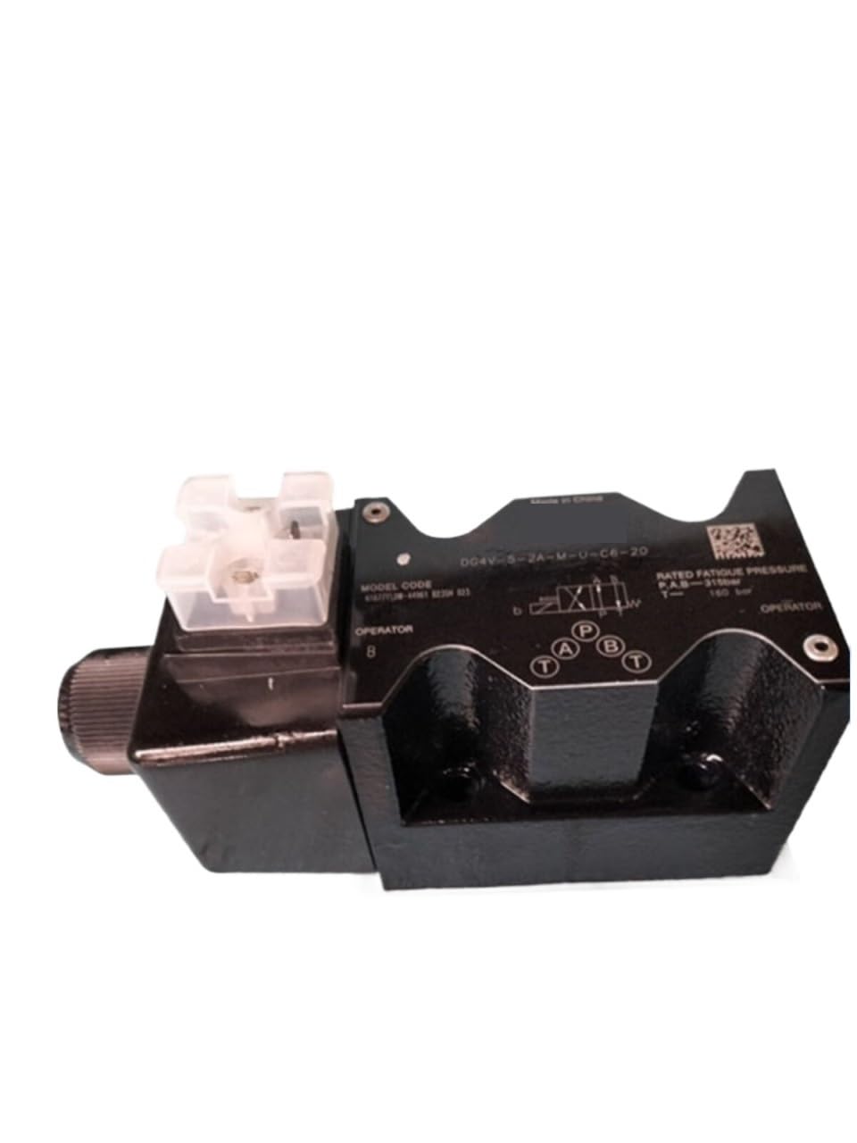 Iznidugk Dg4v-5-2A-M-U-C6-20 Directional Valve 1Pcs