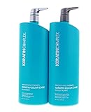 Keratin Complex Color Care Smoothing Shampoo & Conditioner, 33.8 Fl Oz