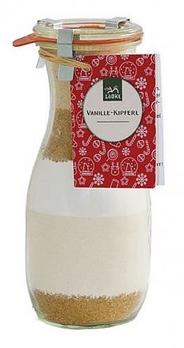 Hof Löbke - Backmischung "Vanille-Kipferl" im Weckglas Cover