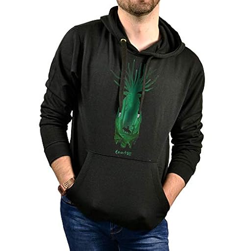 SUPERMOLON Sudadera Princesa Mononoke Negro XL con Capucha | Ya disponible en tu tienda friki favorita! En mundofriki.es! SUPERMOLON Sudadera Princesa Mononoke Negro XL con Capucha | Ya disponible en tu tienda friki favorita! En mundofriki.es!