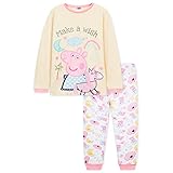 PEPPA PIG ROPA: el pijama de niña para invierno o verano de Peppa Pig forma parte del merchandising oficial de la serie de dibujos animados. Es un pijama genuino y realizado con materiales de primera calidad.