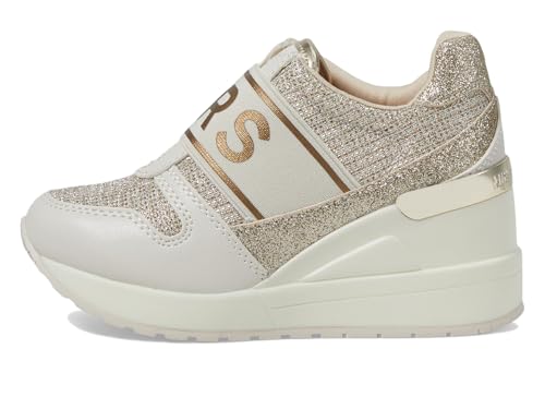 Michael Kors Kids Womens Neo Maven (Little Kid/Big Kid) Pale Gold/Vanilla 11 Medium4