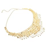 Polyvalence mode : s'accorde avec les tenues traditionnelles et modernes, rehaussant votre d'une élégance naturelle. chaînes de corps pour femme, chaîne de ventre à pompons