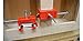BESSEY, BES8511, Cabinetry Clamp for Face Frames, Red