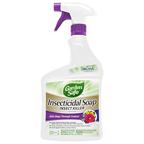 Garden Safe 32 oz. Insecticidal Soap Ready-to-Use, 1 Count (Pack of 1) Cover