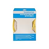 Shimano Rennrad Bremszugset PTFE, gelb