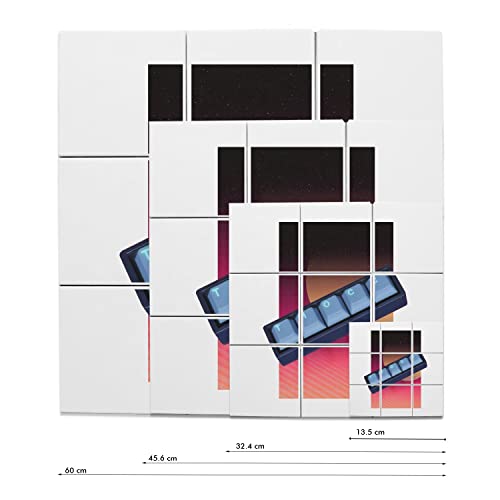 Carreaux céramique Thocc Keys pour décoration murale de bureau informatique - 2