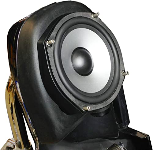 Hogtunes 7" Woofer Kit For Harley Touring Models With Vented Fairing Lowers Fl-7W #TOP3