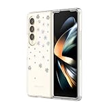  Kate Spade New York Schutzh lle Hartschale Kompatibel mit Samsung Galaxy Z Fold4 - Streublumen [KSSA-085-SFIRC]