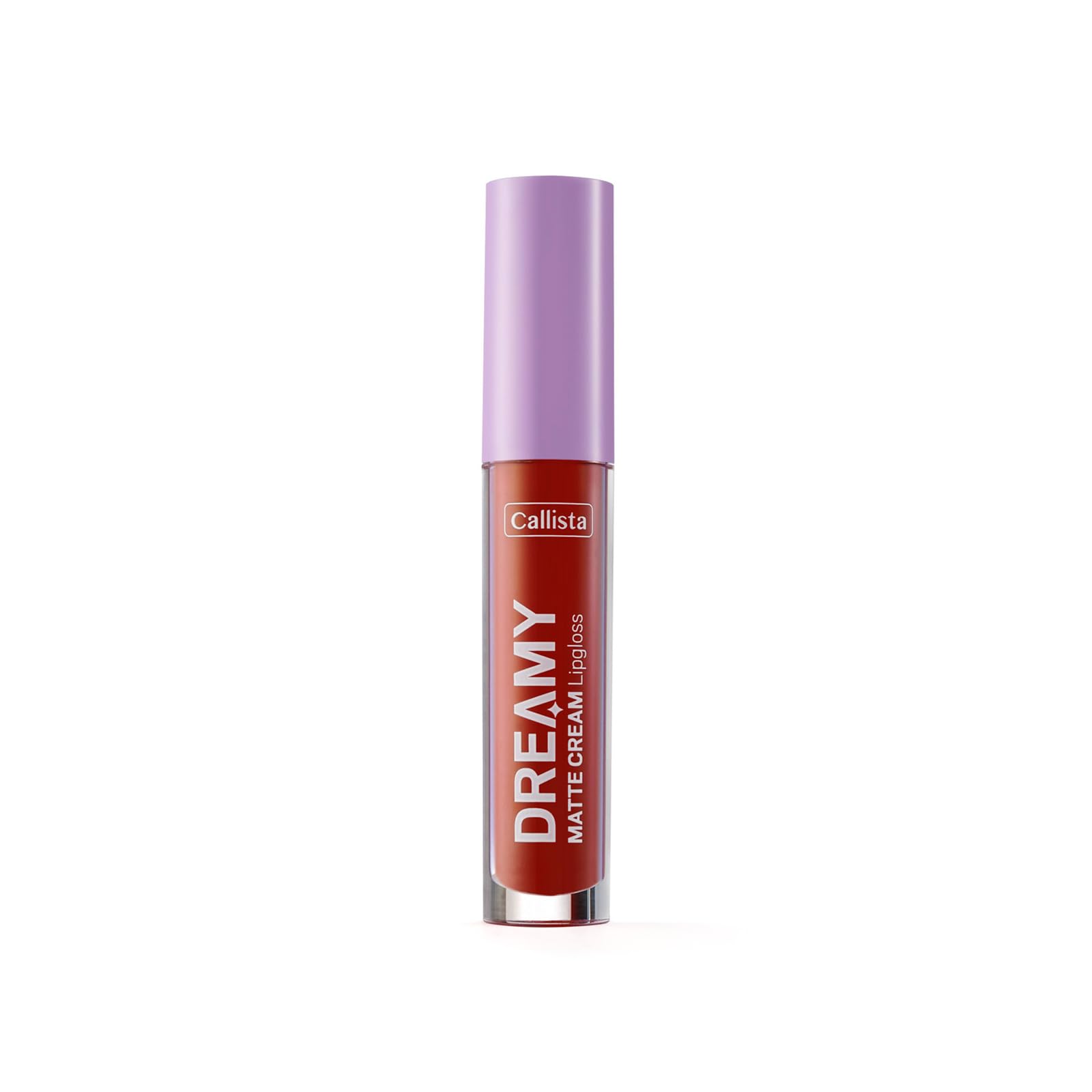 Callista Dreamy Matte Cream Mat Görünümlü Lipgloss 205 Big Ego, Kahverengi