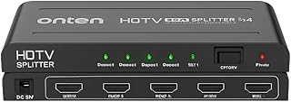 For ONTEN CS144S HDMI SPLITTER 4K 1 Input 4 Outputs
