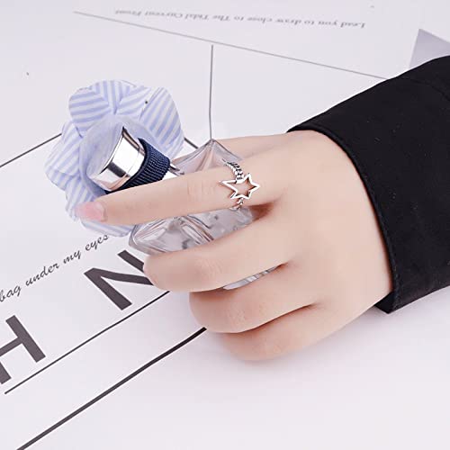 Bague ajustable pour femme bague ouverte qui s'adapte sans serrer - 4