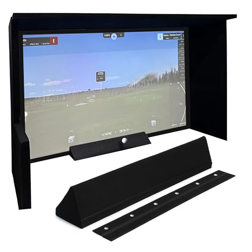 Impact sports Golf Simulator Enclosure Triangle Bumpers with Modular Sizes