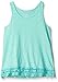 The Children's Place Little Girls' Trimmed Tank Top, Vespa Blue, Small/5/6